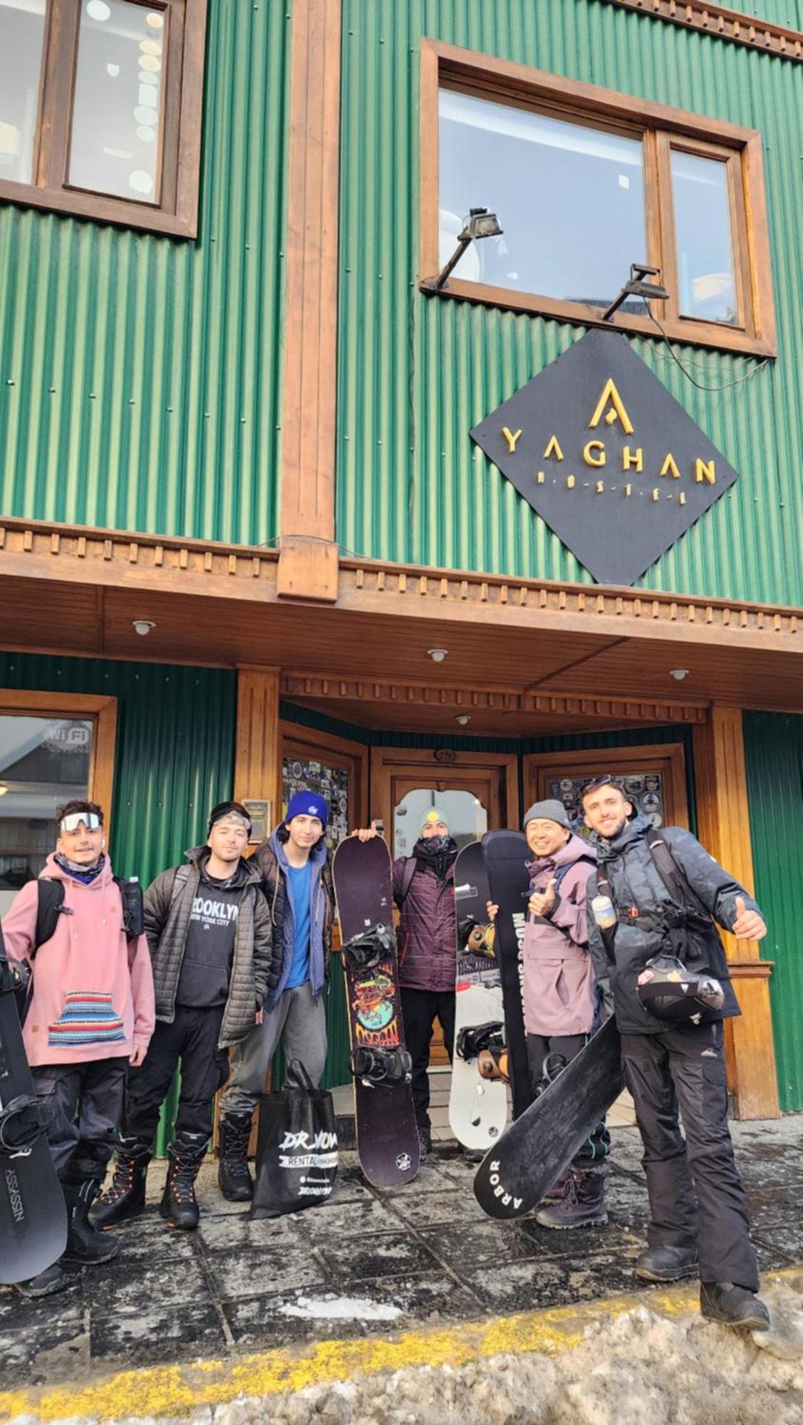 Yaghan Hostel Ushuaia Exterior foto